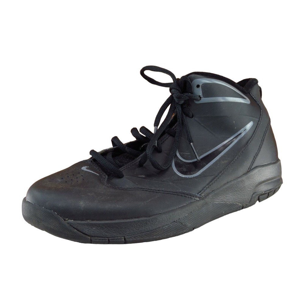 Nike Youth Boys Shoes Sz 6.5 M Black Synthetic‎ Basketball